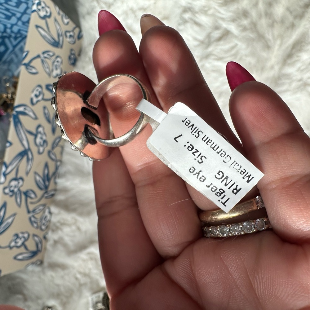 Tiger Eye Ring - image 2